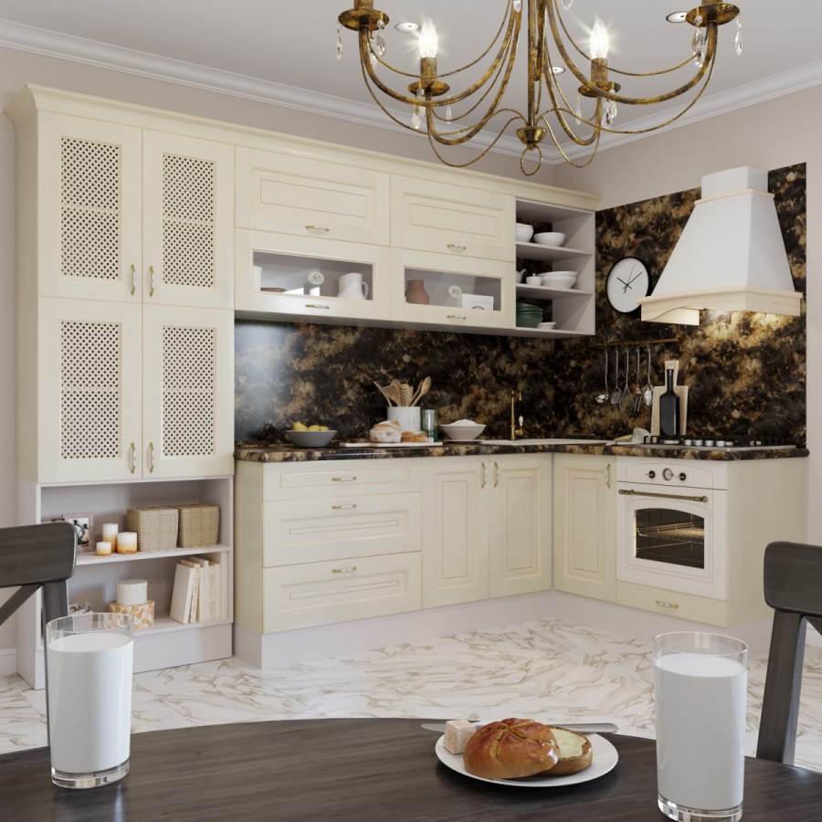 Кухня Мегион Леруа