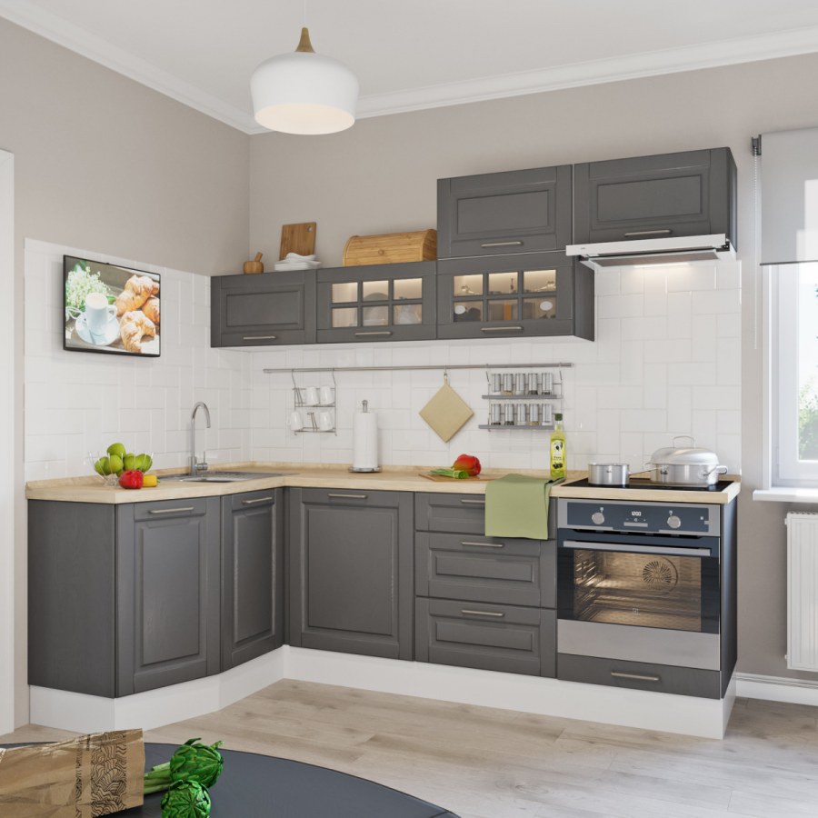 Кухня Леда Леруа Мерлен