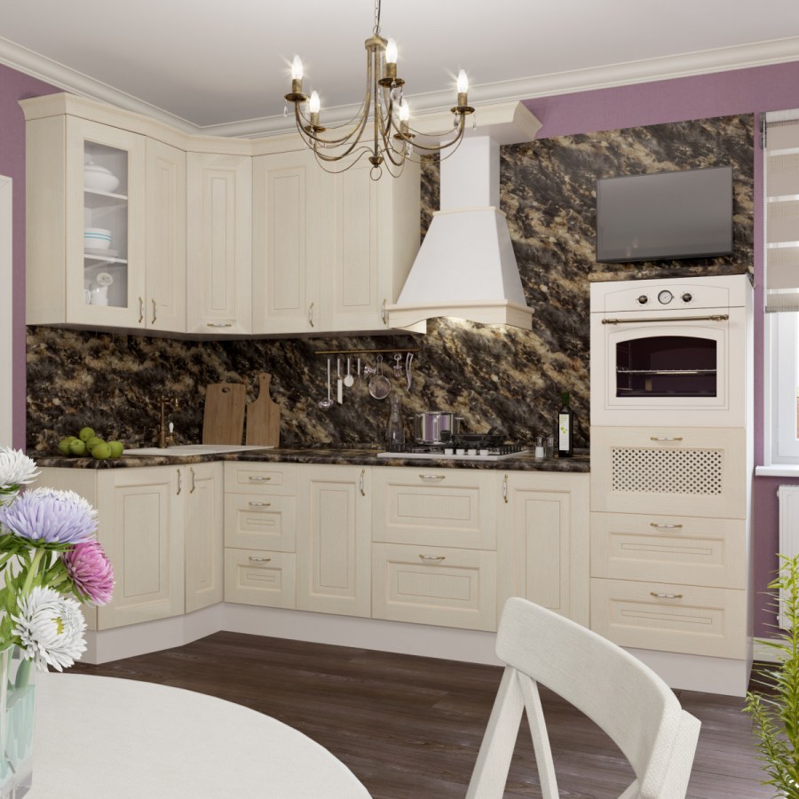 Кухни цвет васаби Леруа Мерлен