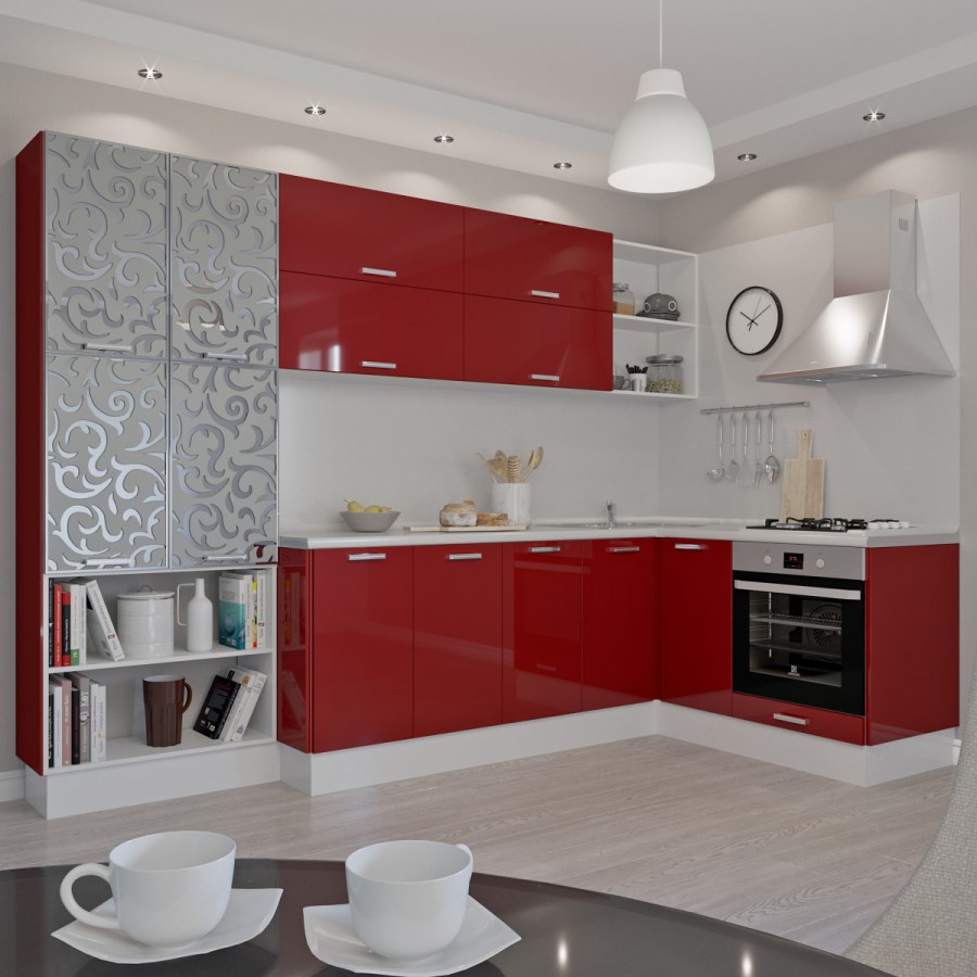 ФЭНС мята кухня Леруа