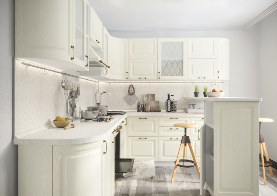 Кухня Антея Леруа