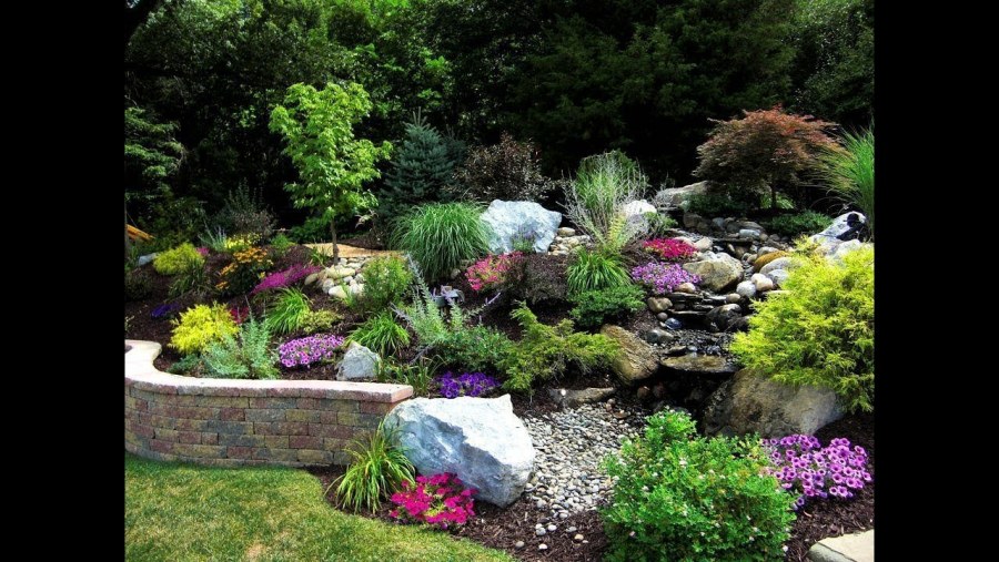 Альпинарий Альпийская горка