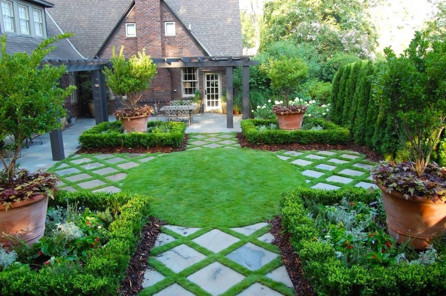 Кельтский стиль в ландшафте