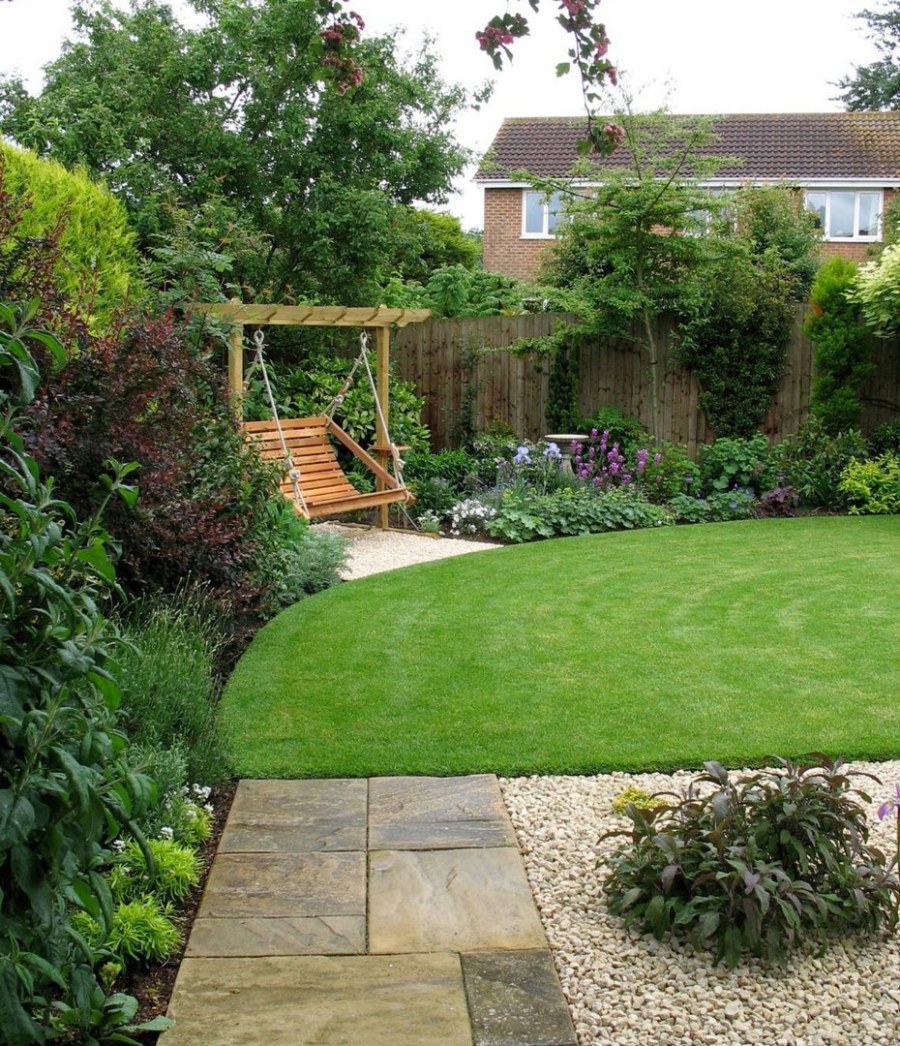 Благоустройство дачного участка