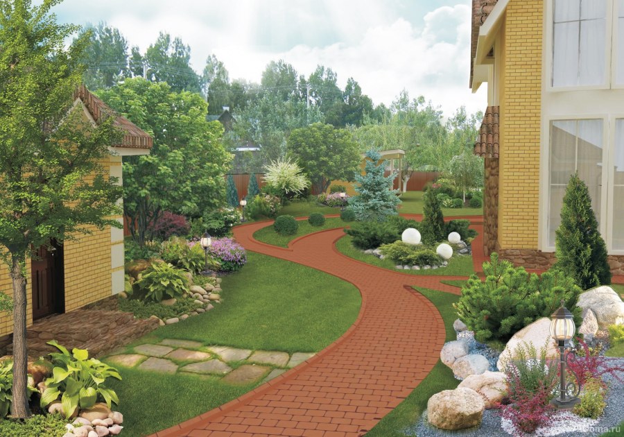 Джон Вайдман ландшафтный дизайнер