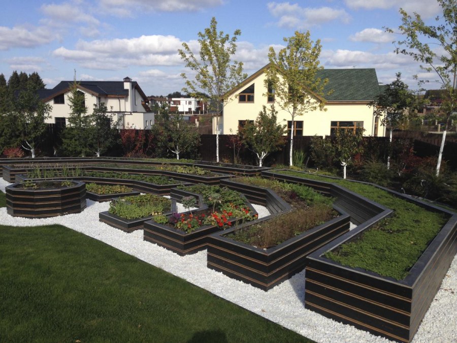 Благоустройство коттеджного участка