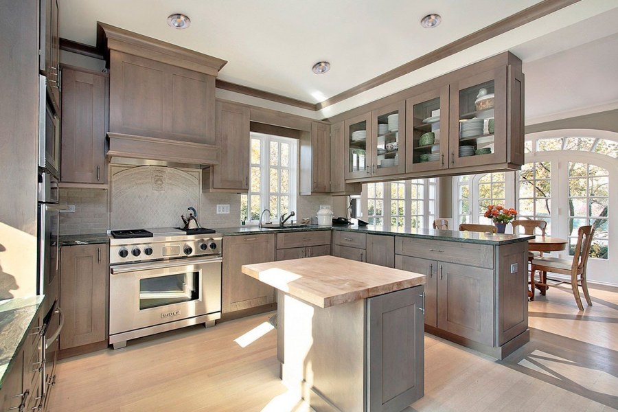 Кухня в американском стиле