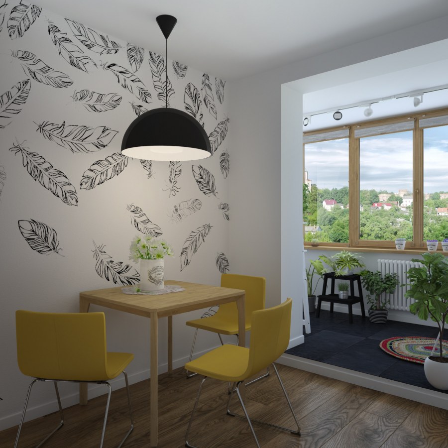 Бюджетный интерьер