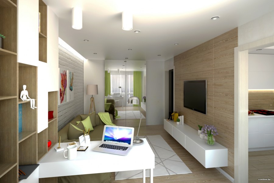 Бюджет дизайн-проекта 1 комн квартиры