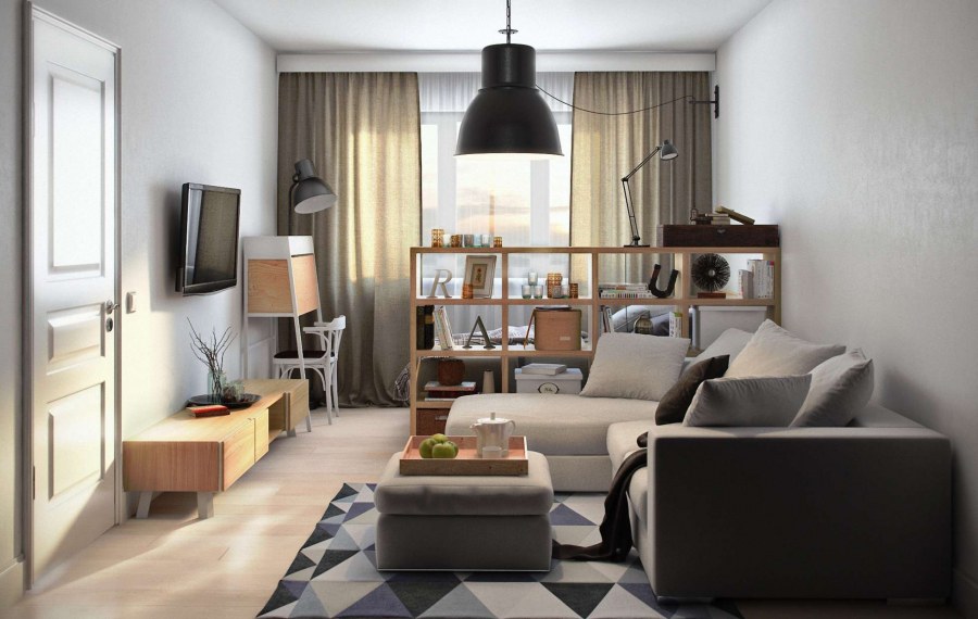 Зонирование гостиной икеа