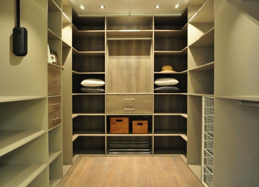 Гардеробная 160 на 160