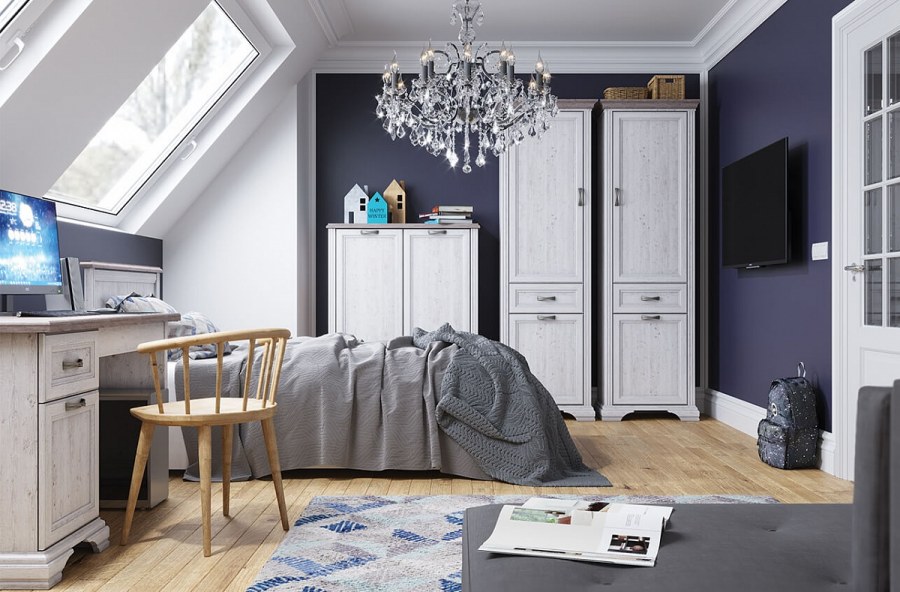 Стол письменный Анрекс Monako 1d1s