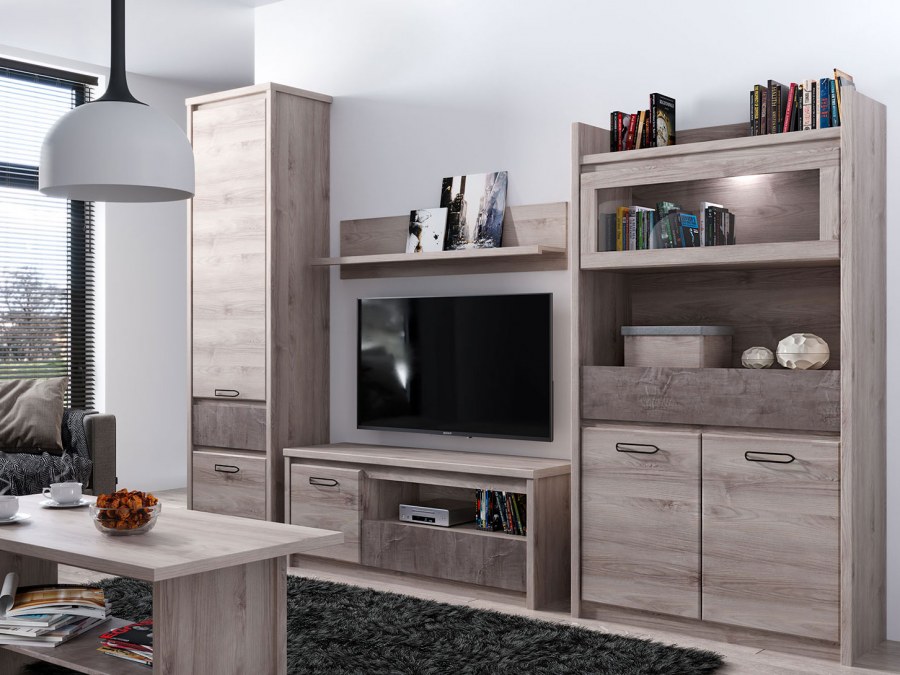 Тумба Anrex джаз 3d2s