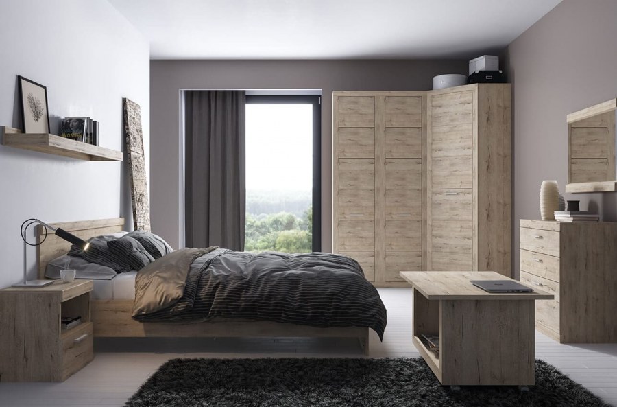 Мебель Оскар дуб Санремо