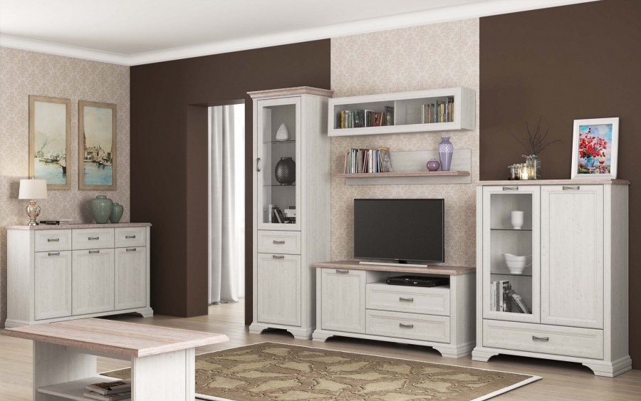 Анрекс Монако гостиная