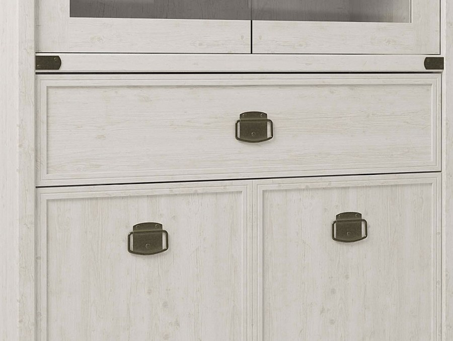 Тумба-витрина Magellan 2v2d1sl