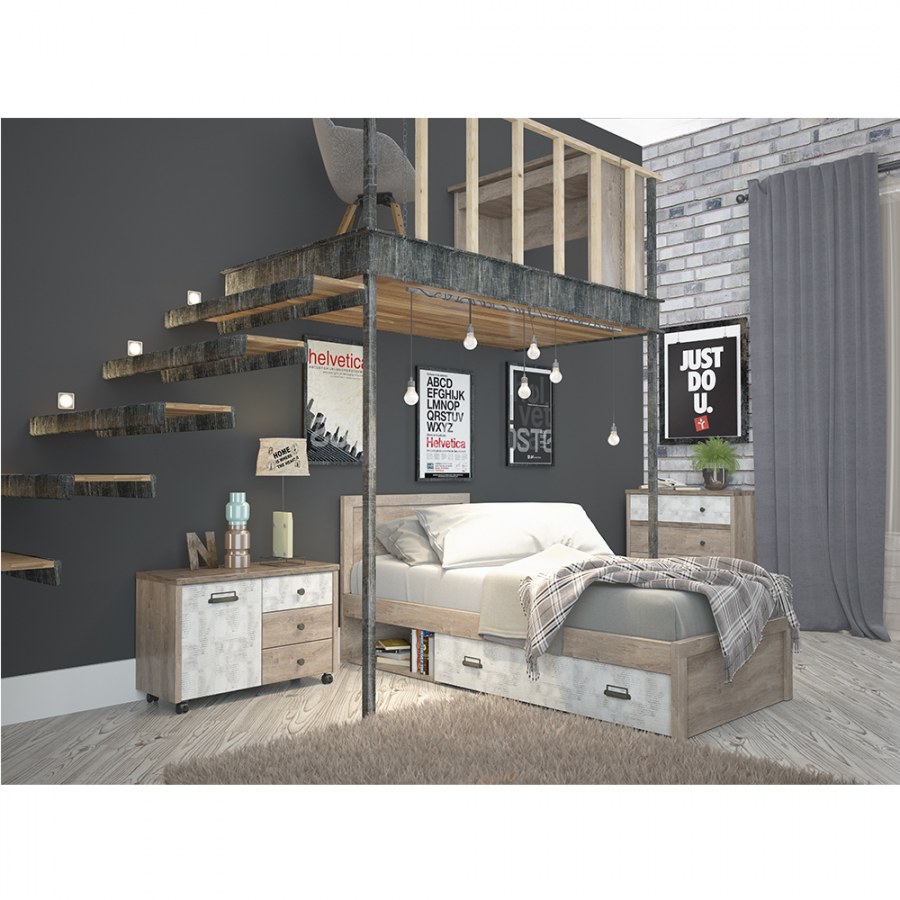 Шкаф Anrex Diesel 2d