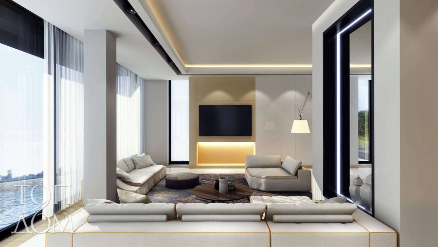 Люстры estares Geometria Trio