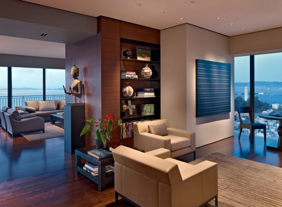 Пентхаус в азиатском стиле