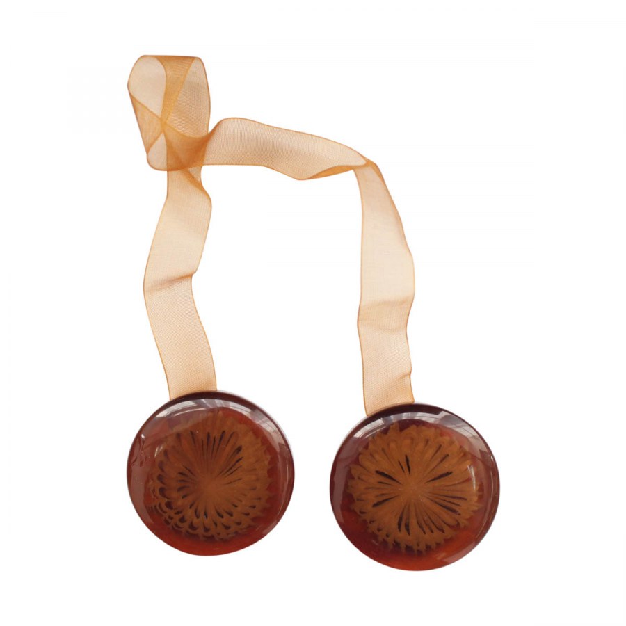 Клипсы-магнит для штор 2шт