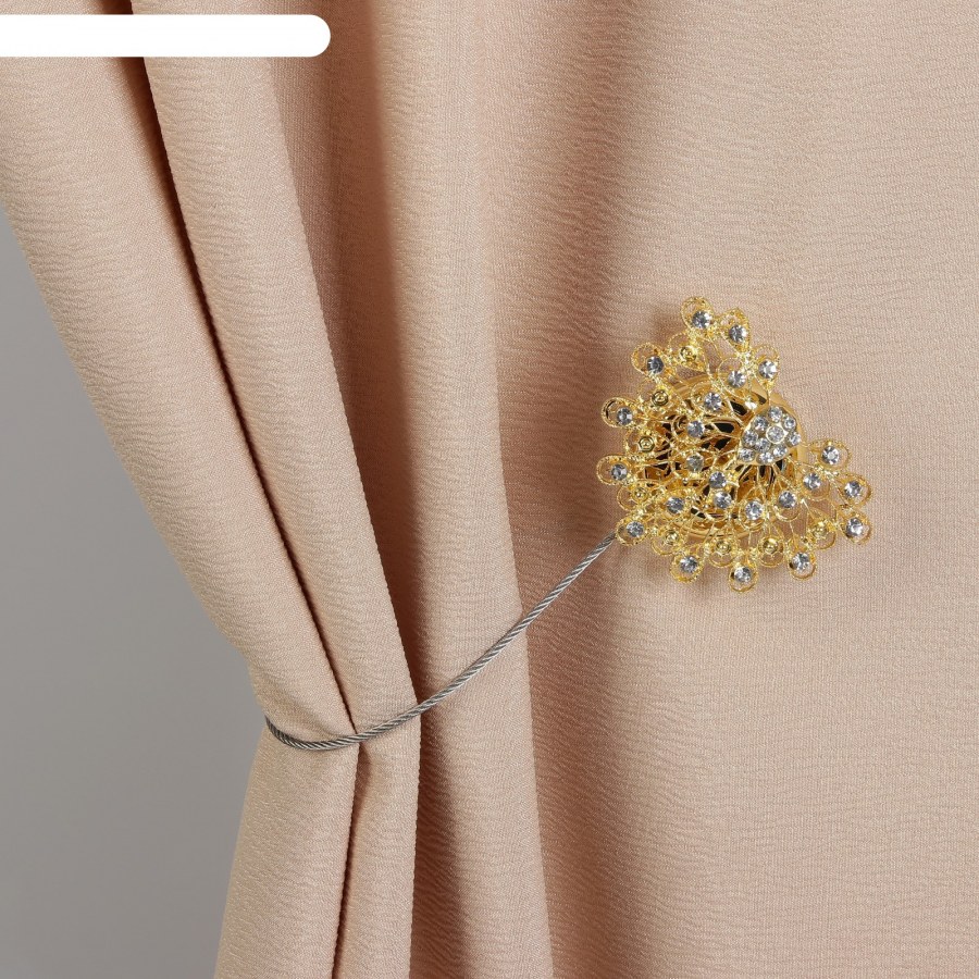 Прихват для штор со стразами