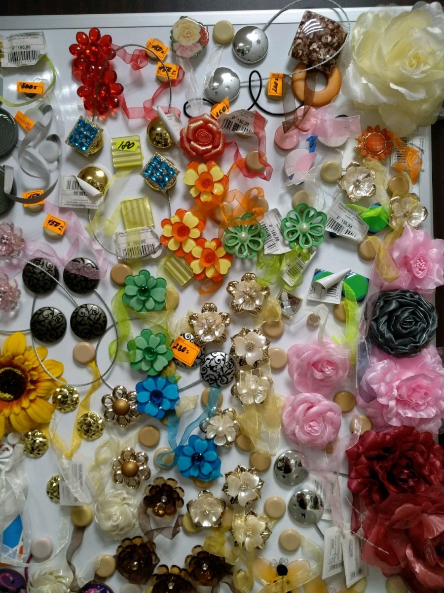 Фурнитура для штор магниты