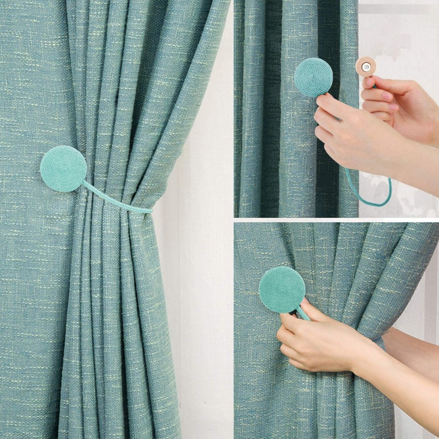 Подхват для штор магнитный