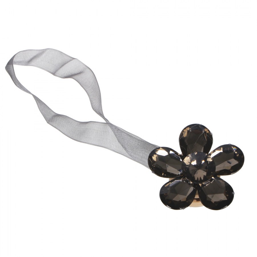 Подхват для штор магнитный Provance "цветок"