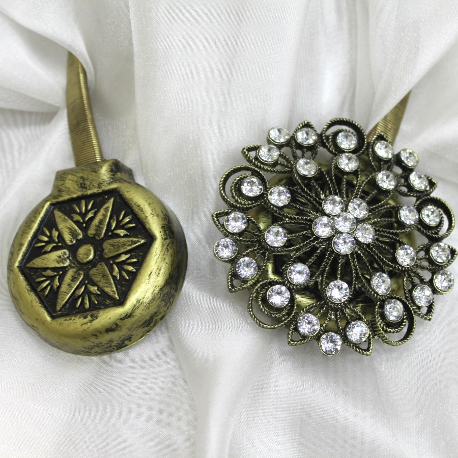 Магнитные держатели для штор