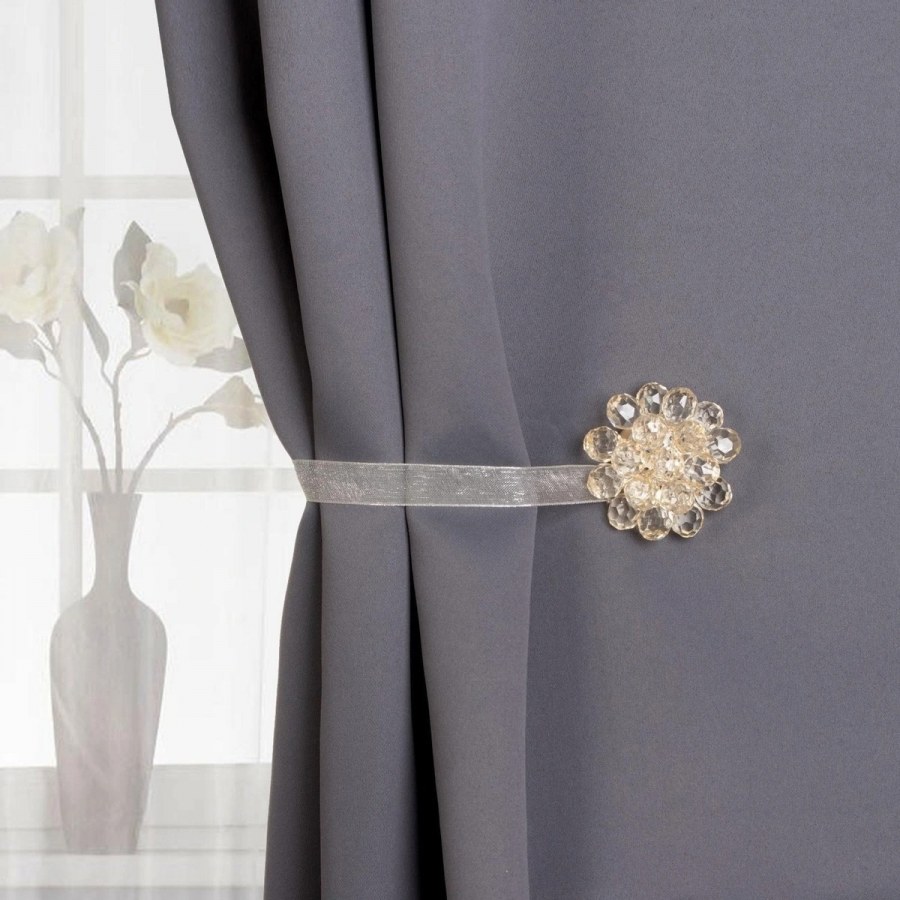 Прихваты для штор на магнитах