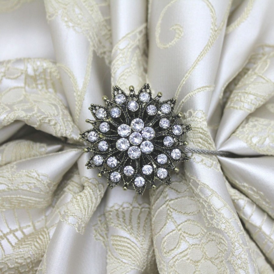 TEXREPUBLIC / подхват для штор магнитный, золото, 25 cm