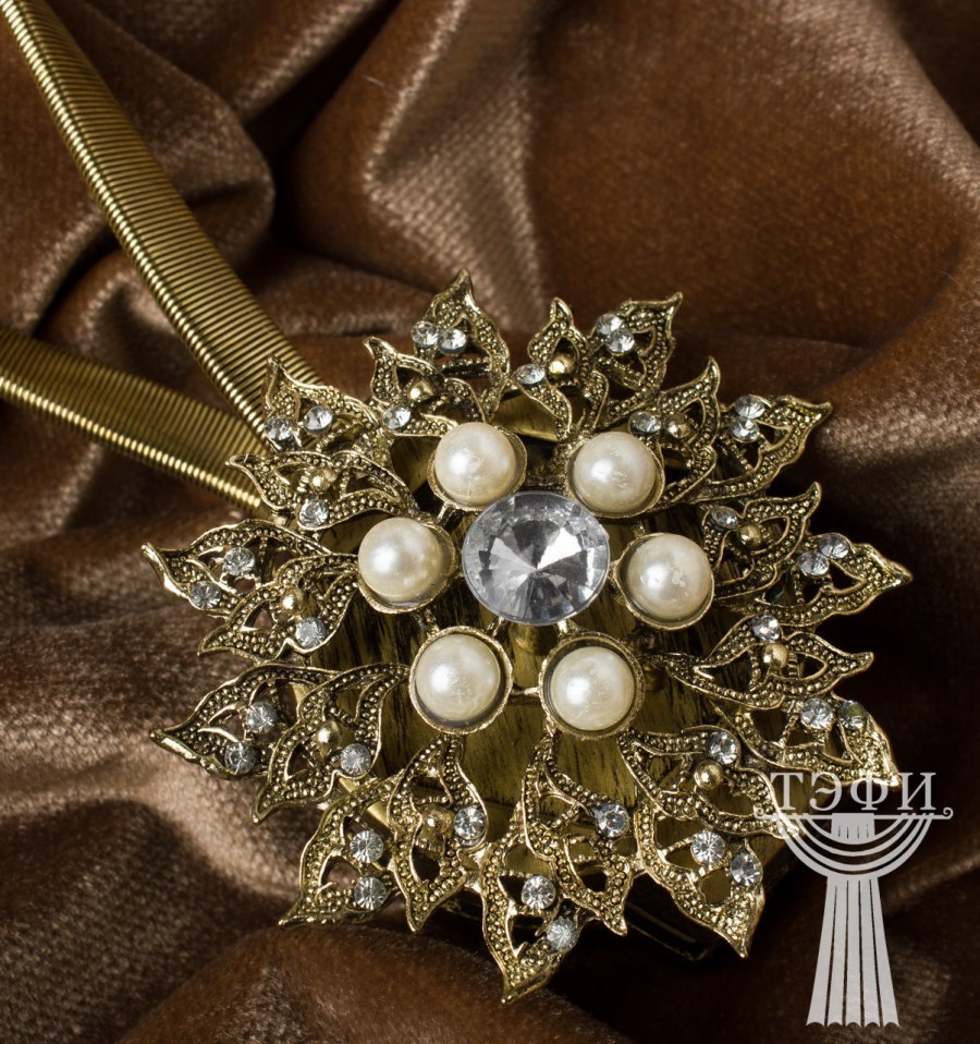 Подхваты для штор со стразами