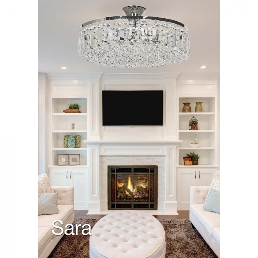 Гостиные с камином