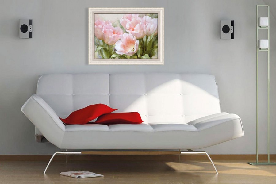 Картины над диваном