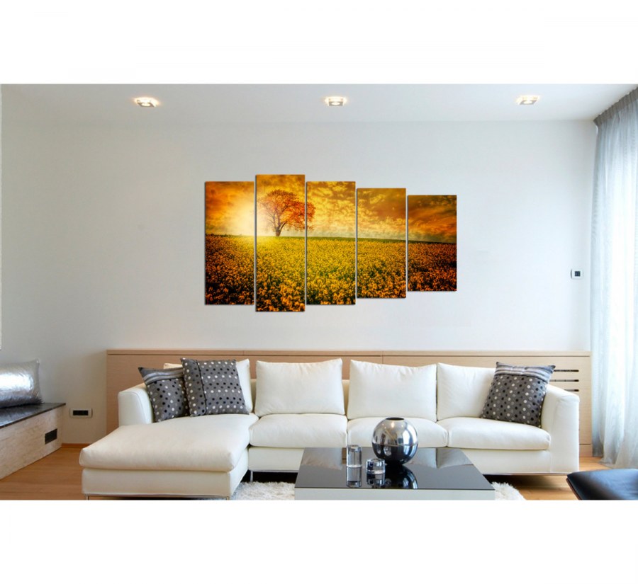 Декоративное зеркальное панно