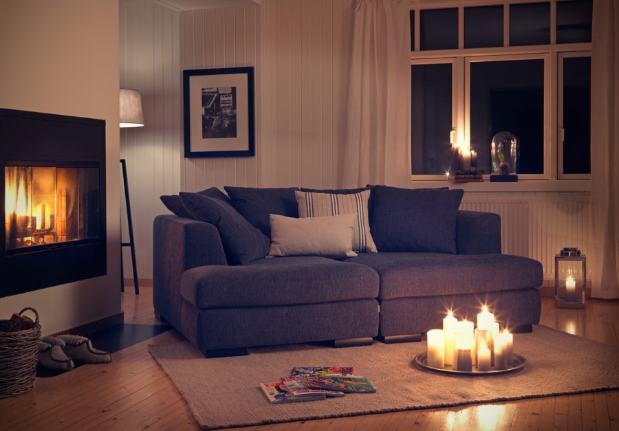 Квартира с мезонином в современной классике