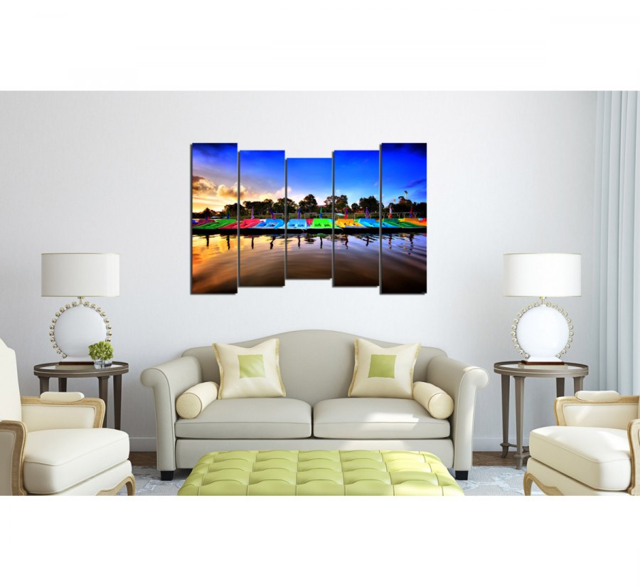 Серо коричневый диван