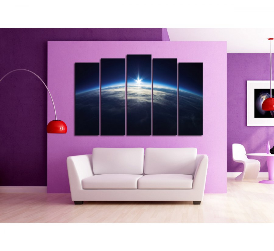 Стенка Мустанг глянец