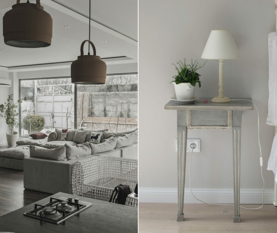 Серый цвет в интерьере психология