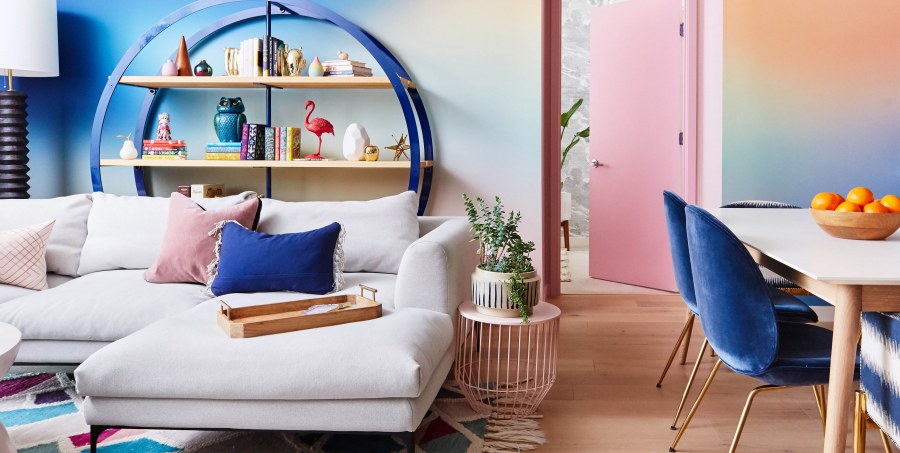 Психология цветов в интерьере