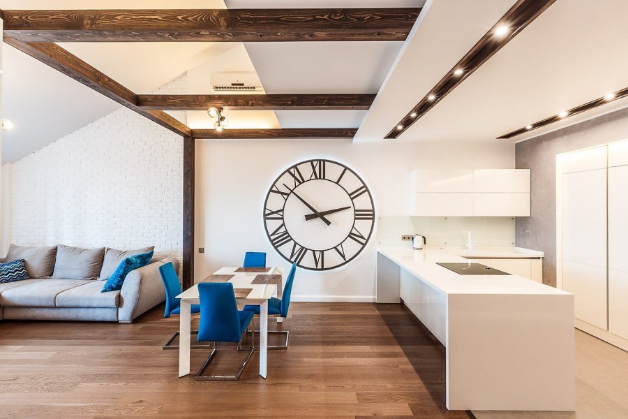 Интерьер квартиры уровни