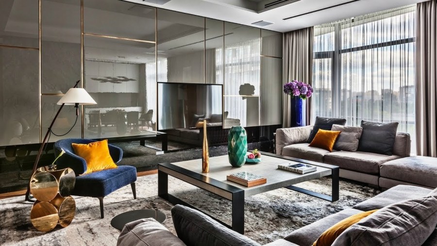 Модные интерьеры квартир