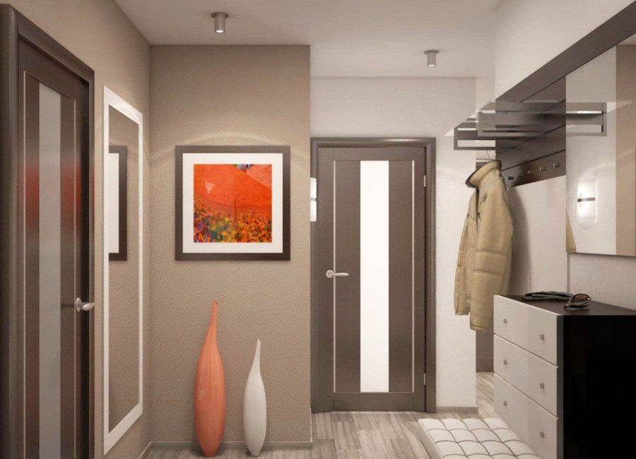 Прихожая в современном стиле