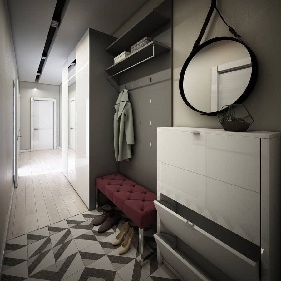 Современные прихожие 2020