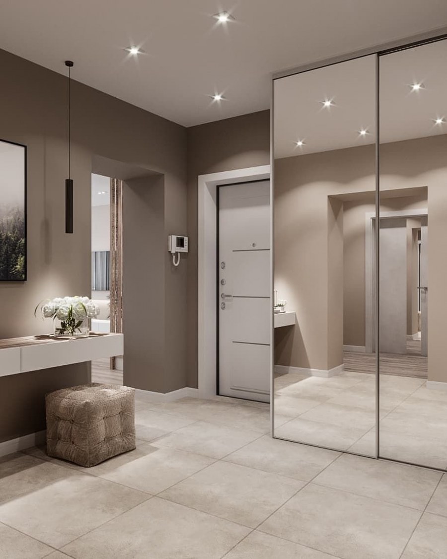 Современные прихожие 2019