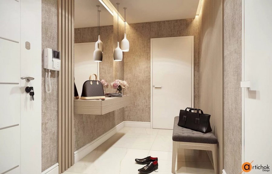 Стильная прихожая