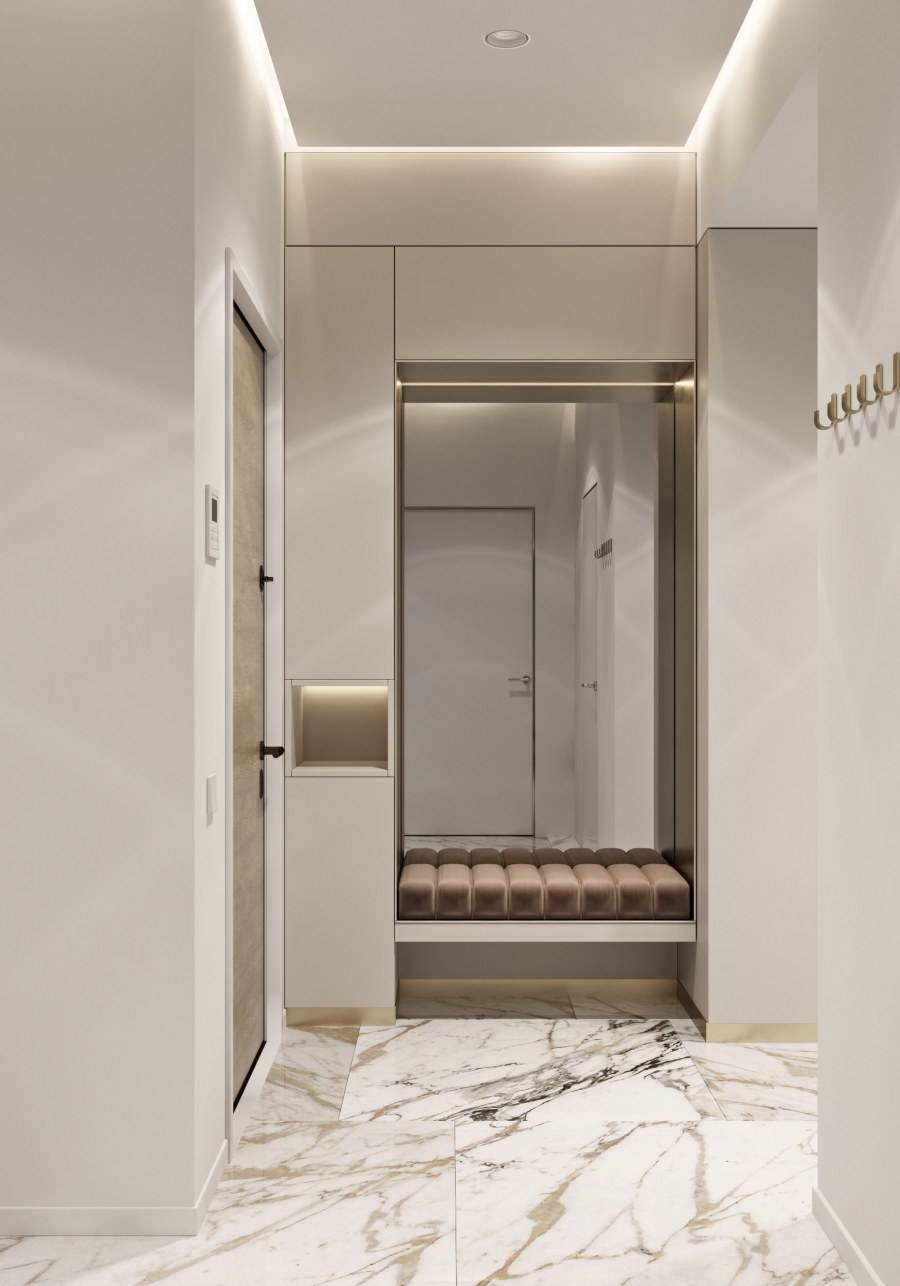 Узкая прихожая