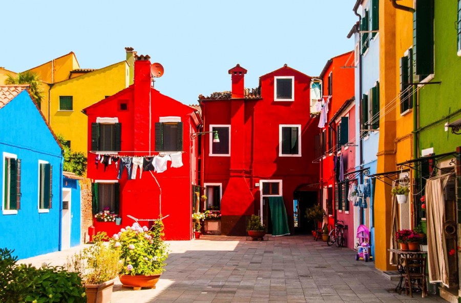 Бурано Италия