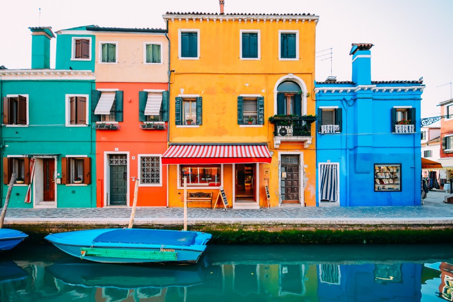 Дом Бурано Италия