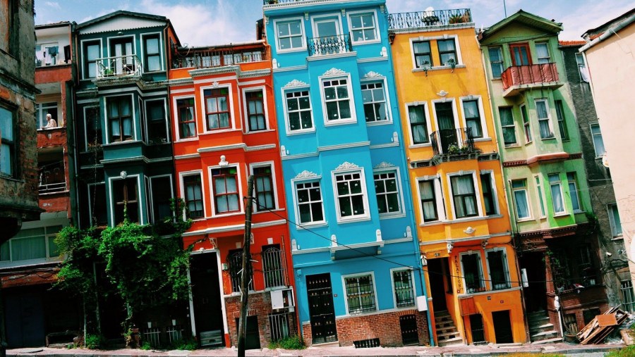 Фенер и Балат Стамбул